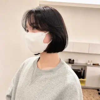 ショート ヘアアレンジ 🌿レイヤー/ブリー チ/🌿JINのヘアスタイル