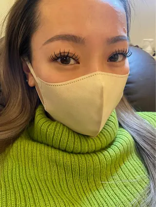 マツエク・マツパ 井上 梨花のマツエク・マツパデザイン