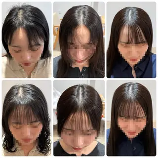 パーマ 髪質改善・ クロスパーマ◎倉澤のヘアスタイル
