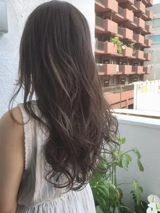 ロング peige 斉藤✨大人ヘアー✨のヘアスタイル