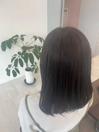 カラー カノ レイヤー/似合わせのヘアスタイル