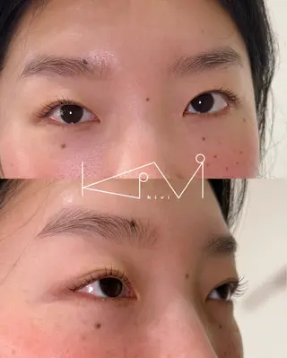 マツエク・マツパ kivi 侑生のマツエク・マツパデザイン