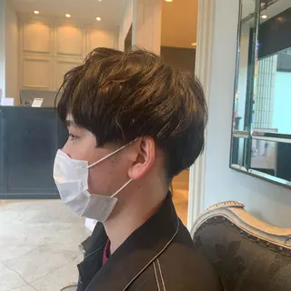 メンズ Takahashi Yuriのヘアスタイル
