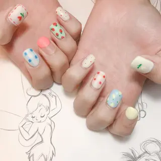ネイル 平尾駅前/持込み専門 /owlnailのネイルデザイン