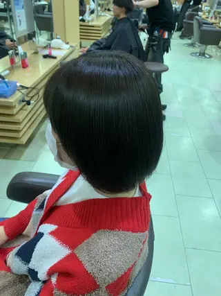カラー レイヤーカット メンズカット坂本翔のヘアスタイル