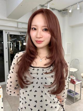 ロング レイヤーカット メンズカット/大智のヘアスタイル