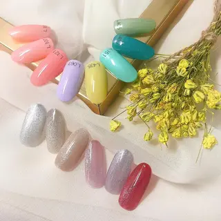 ネイル Nailist Risaのネイルデザイン