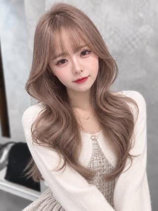 セミロング カラー メンズ ハイトーン特化💍 NØRN💍韓国のヘアスタイル