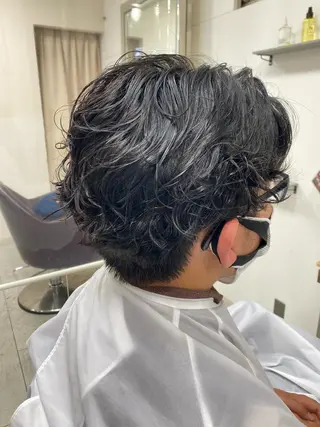 パーマ 月野涼風 /レイヤーカットのヘアスタイル