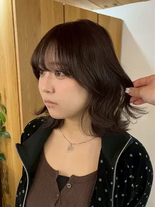 カラー 似合わせカラー/ ᴍɪᴊᴜꜱᴀ🐝✂︎のヘアスタイル