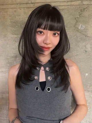 ロング sisterLino ボブ★レイヤー国分寺のヘアスタイル