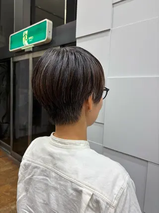 ショート mio /ショート カットモデル/名東区のヘアスタイル