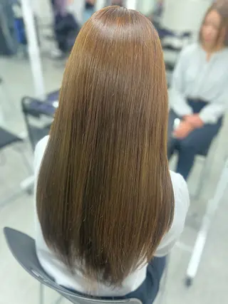 ロング 鈴之助/🫧 透明感カラー🫧のヘアスタイル