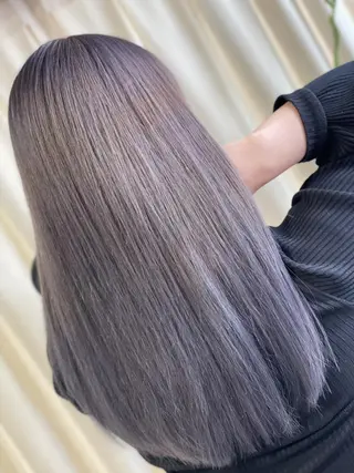 ロング カラー ハイトーン得意😍 Lumiereのヘアスタイル