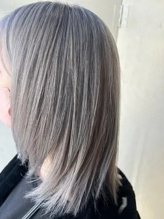 セミロング maimi .のヘアスタイル