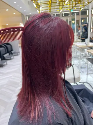 セミロング レディースパーマ 🧺🪽/SHUNOのヘアスタイル