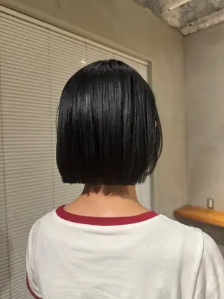 カラー ramu /ワンカラーのヘアスタイル