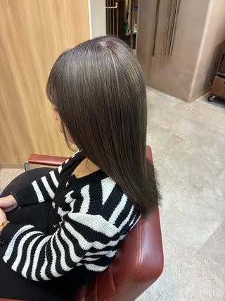 セミロング nao .のヘアスタイル