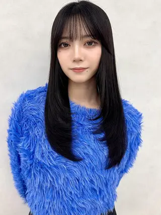 ロング 再現性重視 👑店長👑間宮👑のヘアスタイル