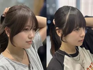 ロング MIHO 🫧似合わせレイヤーのヘアスタイル