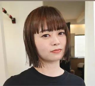 ショート 🪞パーマ🐾ボブ ロング🌷川原のヘアスタイル