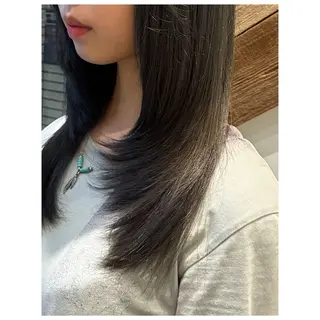 ロング カラー Yukko/調布店 スタイリスト🌼のヘアスタイル