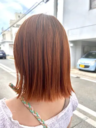 井上 愛梨のヘアスタイル
