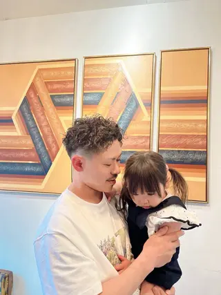 パーマ メンズ sign hair 鈴木 りん🍓のヘアスタイル