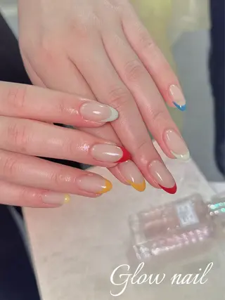 ネイル Glow Nail スカルプ専門店のネイルデザイン