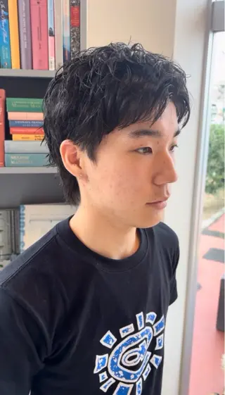 ショート メンズ 片桐 美咲のヘアスタイル