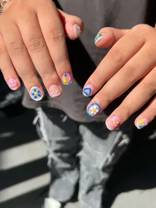 ネイル rui nail 🫧天神のネイルデザイン