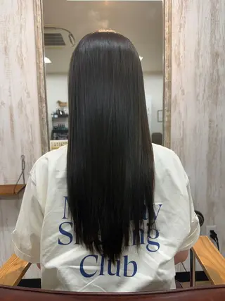 カラー 髪質改善カラー🌈 ᵕ̈*南部すみれのヘアスタイル