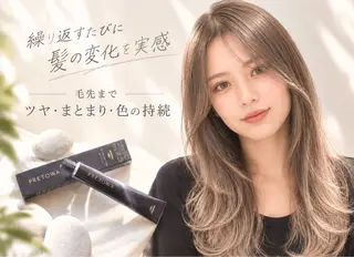 ロング MYRTLE TSUNODAのヘアスタイル