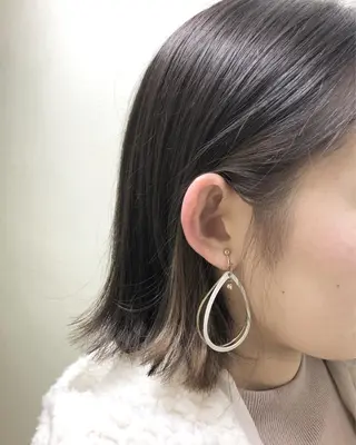 ショート カラー 🍊新宿南口🍊 ERINAのヘアスタイル