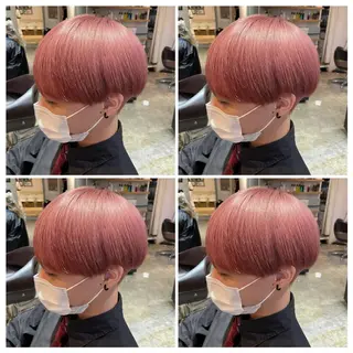 カラー メンズ メンズパーマ特化 店長望月謙二郎のヘアスタイル