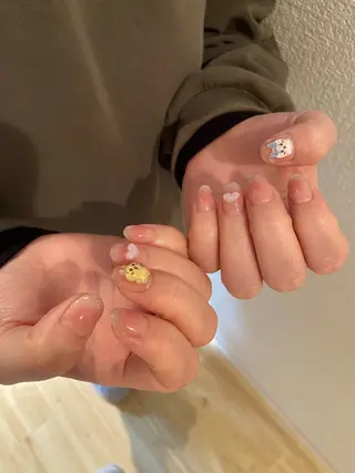 ネイル tetty nailsalonのネイルデザイン
