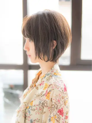 ショート 永野 良一のヘアスタイル
