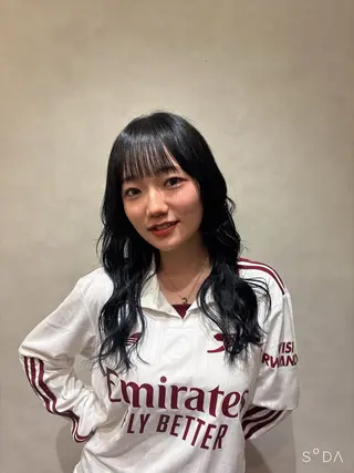 ロング 空閑 永知のヘアスタイル