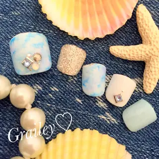 ネイル Grailey nail salonのネイルデザイン