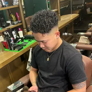 ショート メンズ 💈PRO SHOP WAVE 望愛💈のヘアスタイル