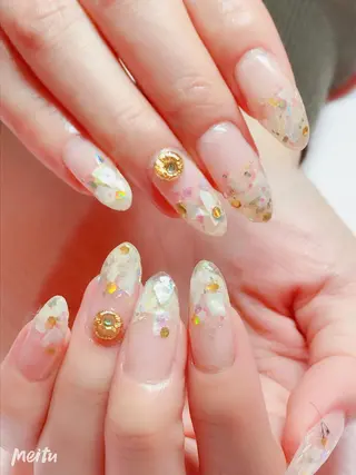 セミロング Sincerely シンシアリー🌈のネイルデザイン
