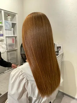 ロング 藤田一輝 【美髪職人】のヘアスタイル