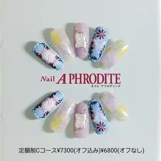 ネイル Nail  Aphroditeのネイルデザイン