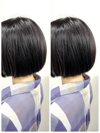 ショート レイヤー/ボブ 特化✂️福岡のヘアスタイル