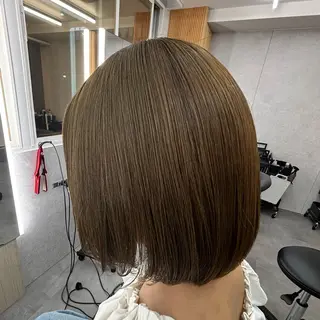 カラー 縮毛矯正✨艶髪✨ /🌻ひな🌻のヘアスタイル