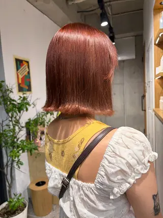 カラー ️🩵LUFE ayano️🩵のヘアスタイル
