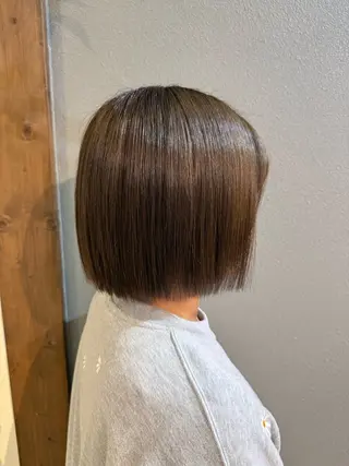 ショート カラー Hikari/暖色/ ブラウンカラー🤍のヘアスタイル