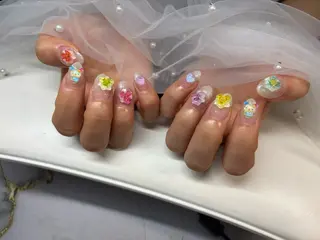 ネイル 門真市ネイルサロン♡ KUMI.HANAのネイルデザイン