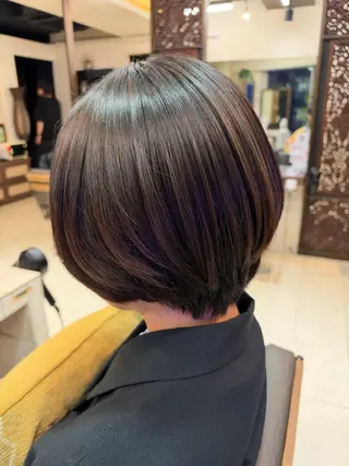ショート 髙橋遥 池袋 /レディースカットのヘアスタイル