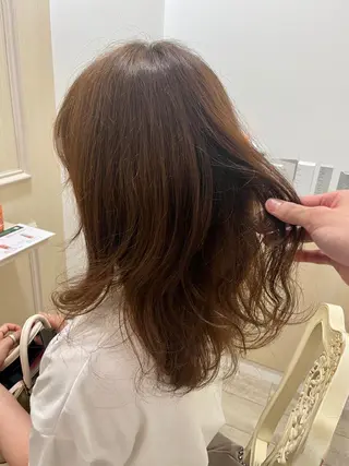 カラー 髪質改善/ 上村旺武のヘアスタイル